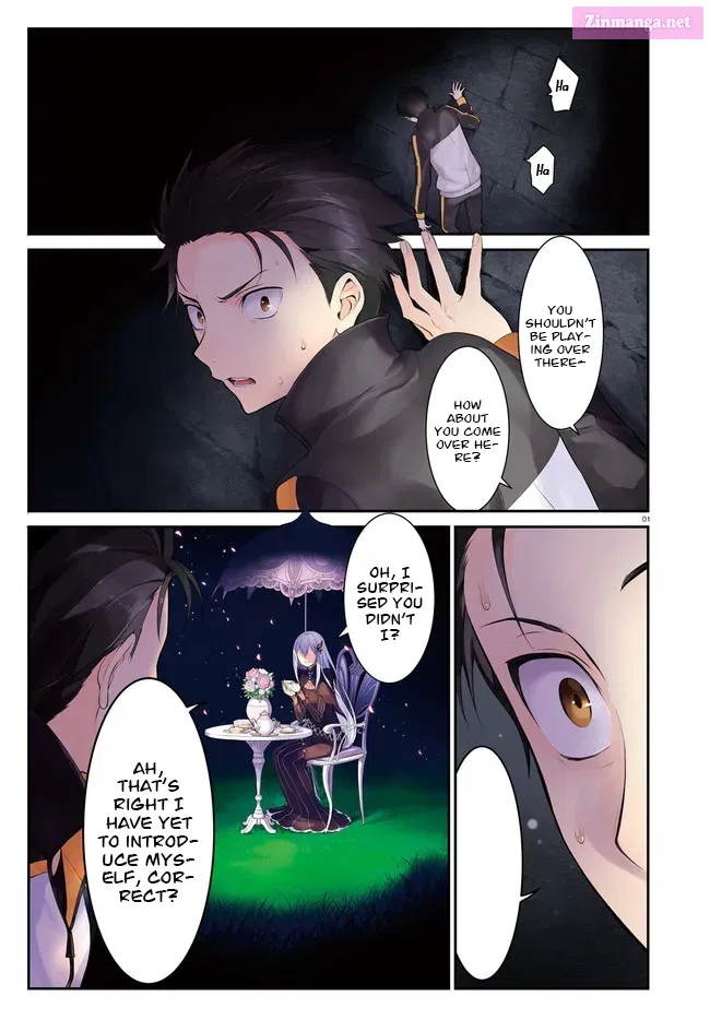 Re:Zero kara Hajimeru Isekai Seikatsu - Daiyonshou - Seiiki to Gouyoku no Majou Chapter 1 page 1 - MangaKakalot