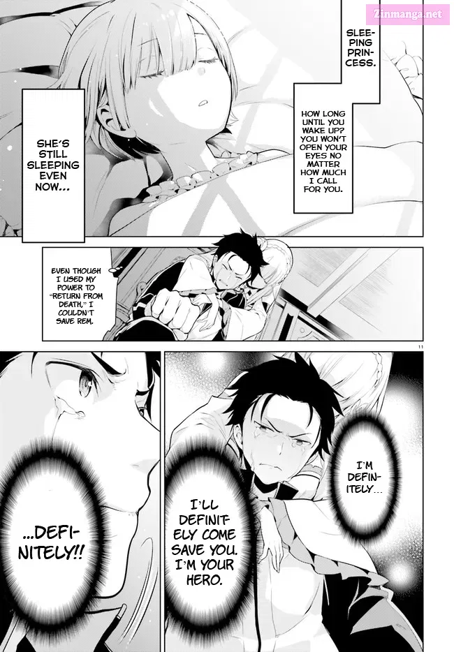 Re:Zero kara Hajimeru Isekai Seikatsu - Daiyonshou - Seiiki to Gouyoku no Majou Chapter 1 page 12 - MangaKakalot