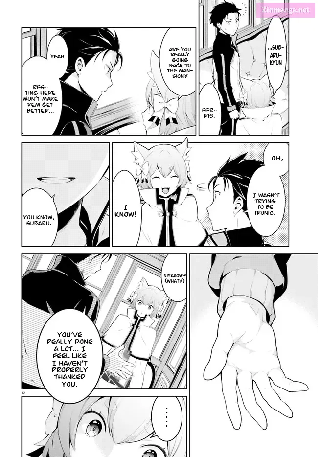 Re:Zero kara Hajimeru Isekai Seikatsu - Daiyonshou - Seiiki to Gouyoku no Majou Chapter 1 page 13 - MangaKakalot