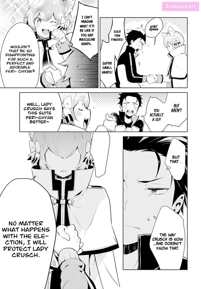 Re:Zero kara Hajimeru Isekai Seikatsu - Daiyonshou - Seiiki to Gouyoku no Majou Chapter 1 page 14 - MangaKakalot