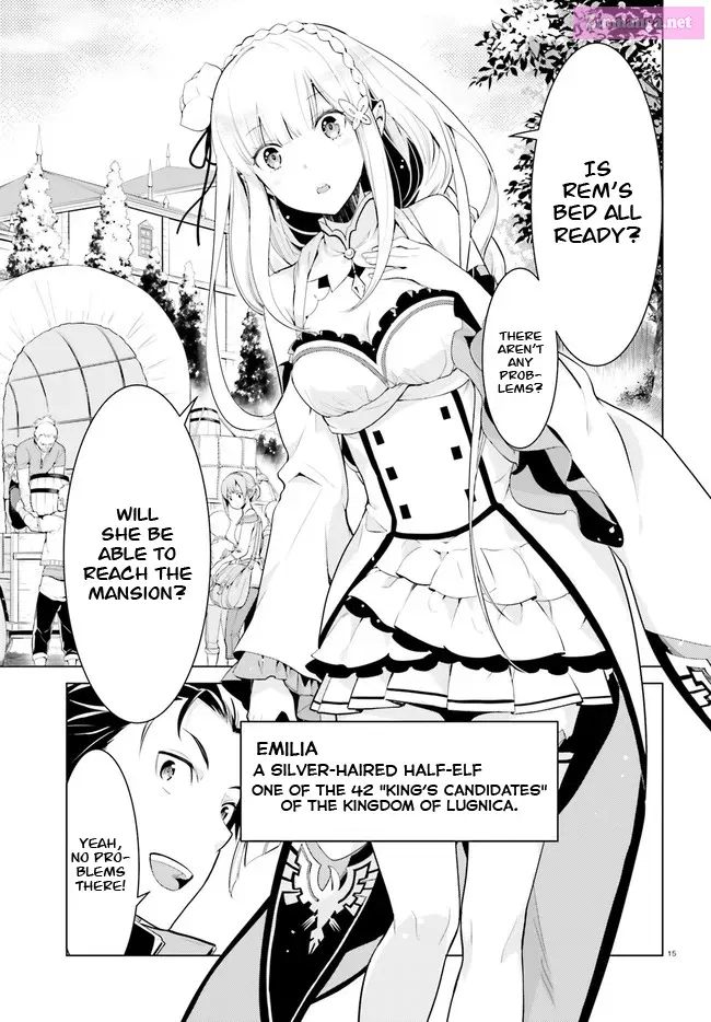 Re:Zero kara Hajimeru Isekai Seikatsu - Daiyonshou - Seiiki to Gouyoku no Majou Chapter 1 page 16 - MangaKakalot