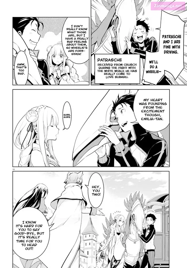 Re:Zero kara Hajimeru Isekai Seikatsu - Daiyonshou - Seiiki to Gouyoku no Majou Chapter 1 page 17 - MangaKakalot