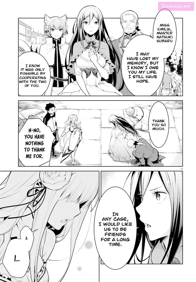 Re:Zero kara Hajimeru Isekai Seikatsu - Daiyonshou - Seiiki to Gouyoku no Majou Chapter 1 page 18 - MangaKakalot