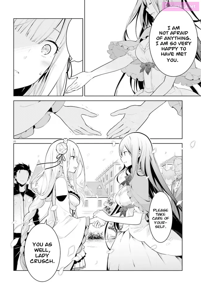 Re:Zero kara Hajimeru Isekai Seikatsu - Daiyonshou - Seiiki to Gouyoku no Majou Chapter 1 page 21 - MangaKakalot