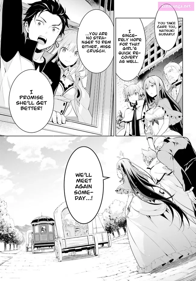 Re:Zero kara Hajimeru Isekai Seikatsu - Daiyonshou - Seiiki to Gouyoku no Majou Chapter 1 page 22 - MangaKakalot