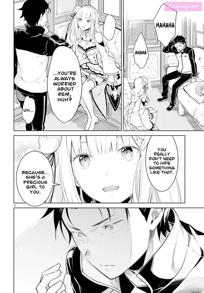 Re:Zero kara Hajimeru Isekai Seikatsu - Daiyonshou - Seiiki to Gouyoku no Majou Chapter 1 page 27 - MangaKakalot