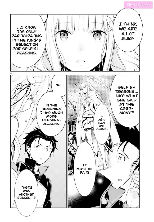 Re:Zero kara Hajimeru Isekai Seikatsu - Daiyonshou - Seiiki to Gouyoku no Majou Chapter 1 page 29 - MangaKakalot