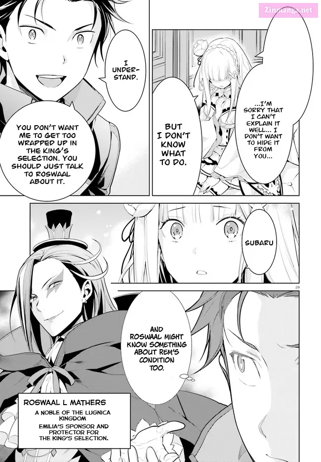 Re:Zero kara Hajimeru Isekai Seikatsu - Daiyonshou - Seiiki to Gouyoku no Majou Chapter 1 page 30 - MangaKakalot