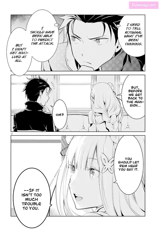 Re:Zero kara Hajimeru Isekai Seikatsu - Daiyonshou - Seiiki to Gouyoku no Majou Chapter 1 page 31 - MangaKakalot