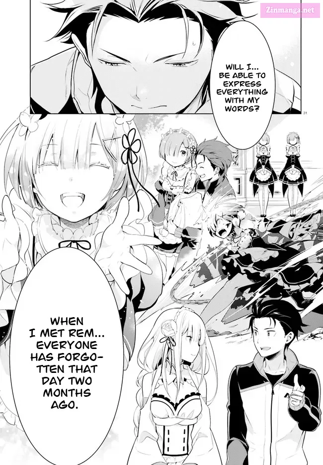 Re:Zero kara Hajimeru Isekai Seikatsu - Daiyonshou - Seiiki to Gouyoku no Majou Chapter 1 page 32 - MangaKakalot