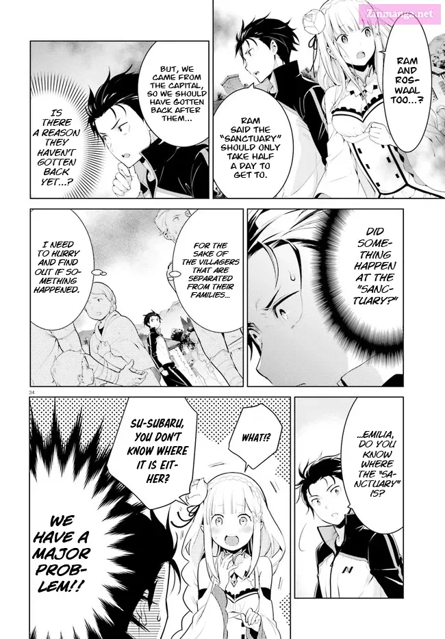 Re:Zero kara Hajimeru Isekai Seikatsu - Daiyonshou - Seiiki to Gouyoku no Majou Chapter 1 page 35 - MangaKakalot