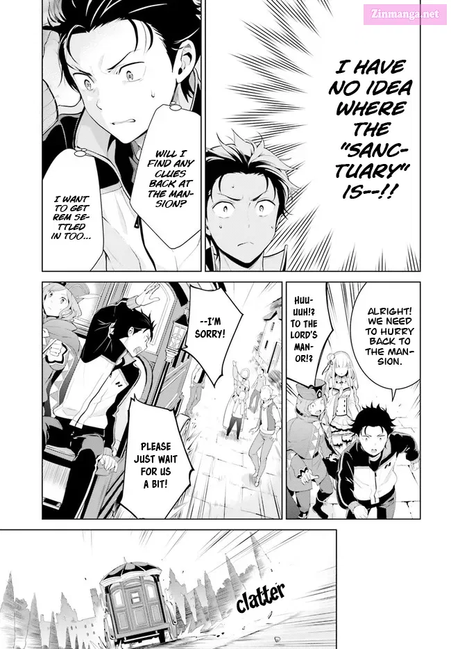 Re:Zero kara Hajimeru Isekai Seikatsu - Daiyonshou - Seiiki to Gouyoku no Majou Chapter 1 page 36 - MangaKakalot