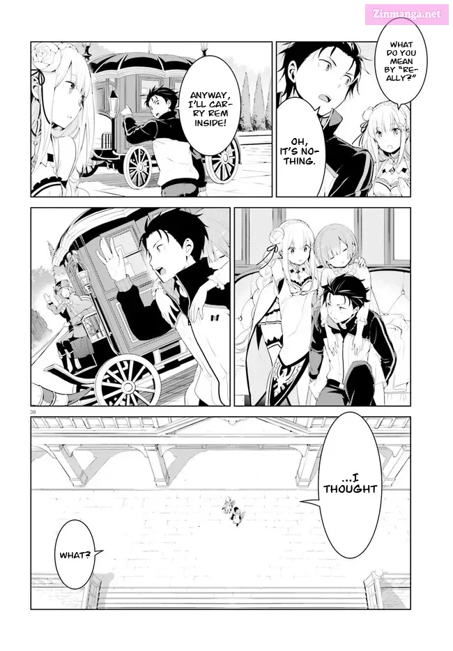 Re:Zero kara Hajimeru Isekai Seikatsu - Daiyonshou - Seiiki to Gouyoku no Majou Chapter 1 page 39 - MangaKakalot