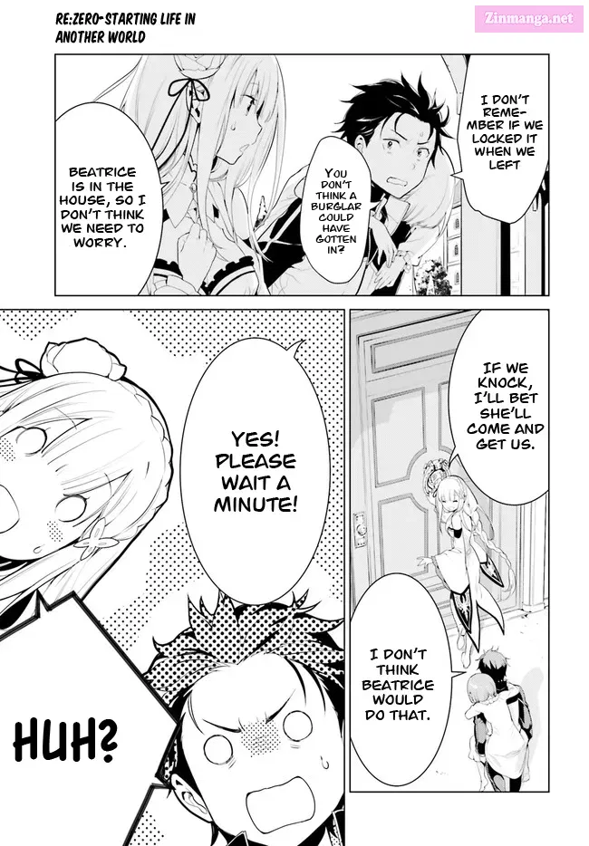 Re:Zero kara Hajimeru Isekai Seikatsu - Daiyonshou - Seiiki to Gouyoku no Majou Chapter 1 page 40 - MangaKakalot