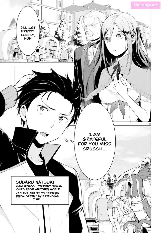 Re:Zero kara Hajimeru Isekai Seikatsu - Daiyonshou - Seiiki to Gouyoku no Majou Chapter 1 page 6 - MangaKakalot