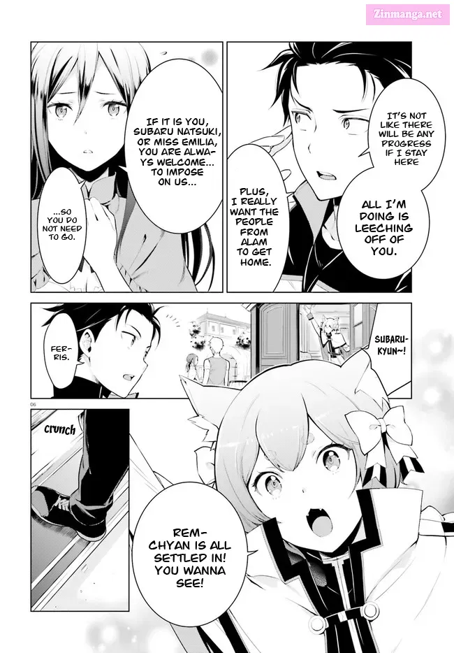 Re:Zero kara Hajimeru Isekai Seikatsu - Daiyonshou - Seiiki to Gouyoku no Majou Chapter 1 page 7 - MangaKakalot