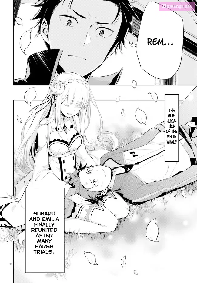 Re:Zero kara Hajimeru Isekai Seikatsu - Daiyonshou - Seiiki to Gouyoku no Majou Chapter 1 page 9 - MangaKakalot