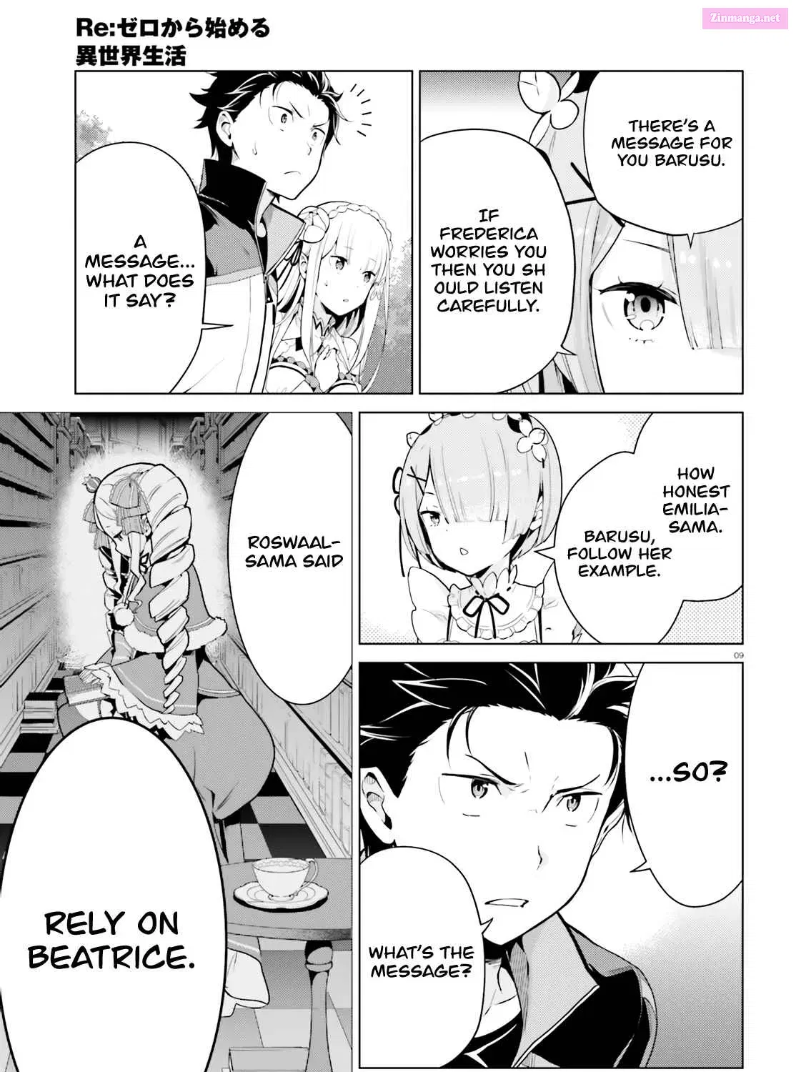 Re:Zero kara Hajimeru Isekai Seikatsu - Daiyonshou - Seiiki to Gouyoku no Majou Chapter 10 page 14 - MangaKakalot