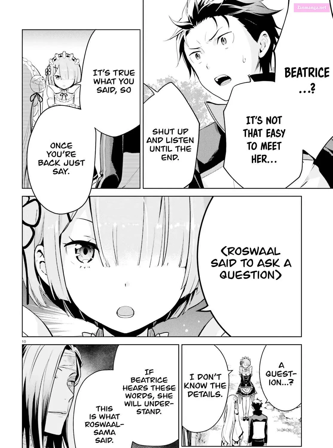 Re:Zero kara Hajimeru Isekai Seikatsu - Daiyonshou - Seiiki to Gouyoku no Majou Chapter 10 page 16 - MangaKakalot