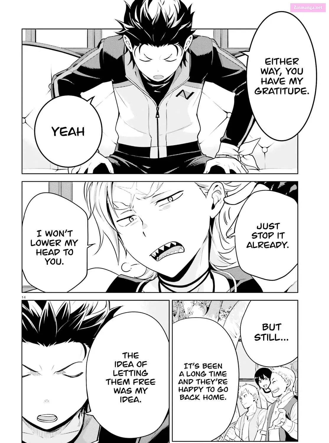 Re:Zero kara Hajimeru Isekai Seikatsu - Daiyonshou - Seiiki to Gouyoku no Majou Chapter 10 page 24 - MangaKakalot