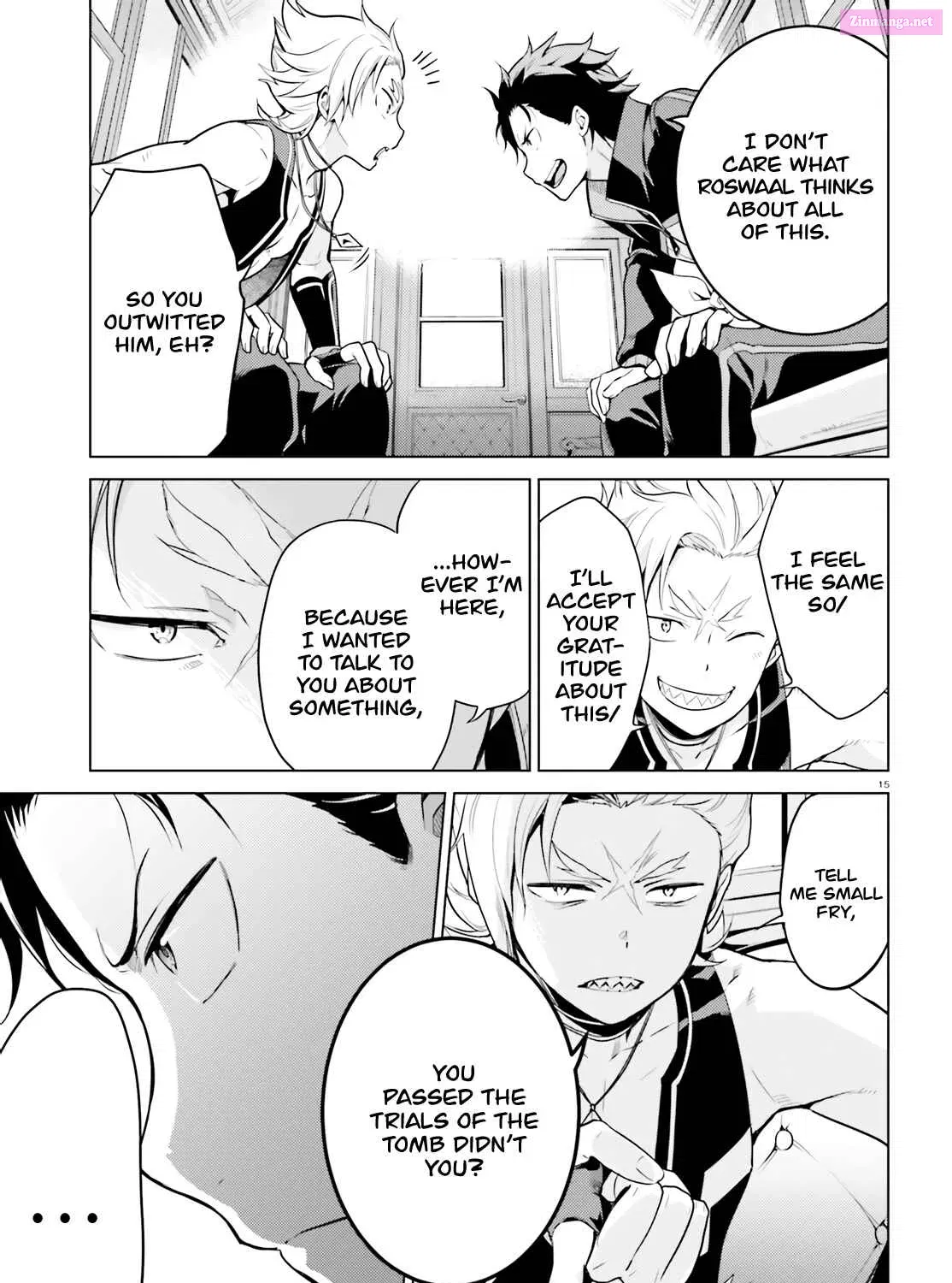 Re:Zero kara Hajimeru Isekai Seikatsu - Daiyonshou - Seiiki to Gouyoku no Majou Chapter 10 page 26 - MangaKakalot