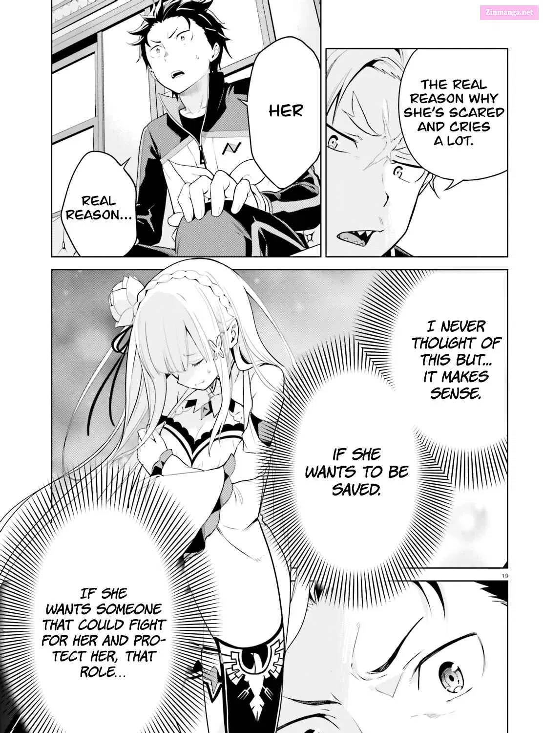 Re:Zero kara Hajimeru Isekai Seikatsu - Daiyonshou - Seiiki to Gouyoku no Majou Chapter 10 page 34 - MangaKakalot