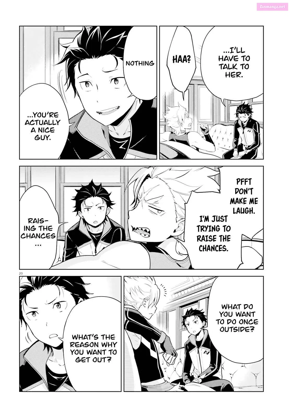 Re:Zero kara Hajimeru Isekai Seikatsu - Daiyonshou - Seiiki to Gouyoku no Majou Chapter 10 page 36 - MangaKakalot