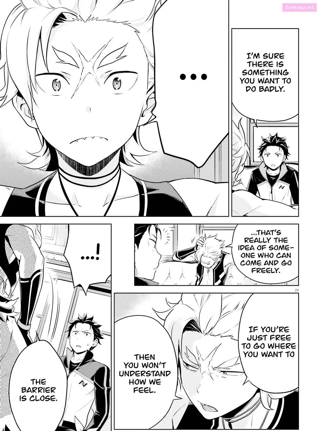 Re:Zero kara Hajimeru Isekai Seikatsu - Daiyonshou - Seiiki to Gouyoku no Majou Chapter 10 page 38 - MangaKakalot