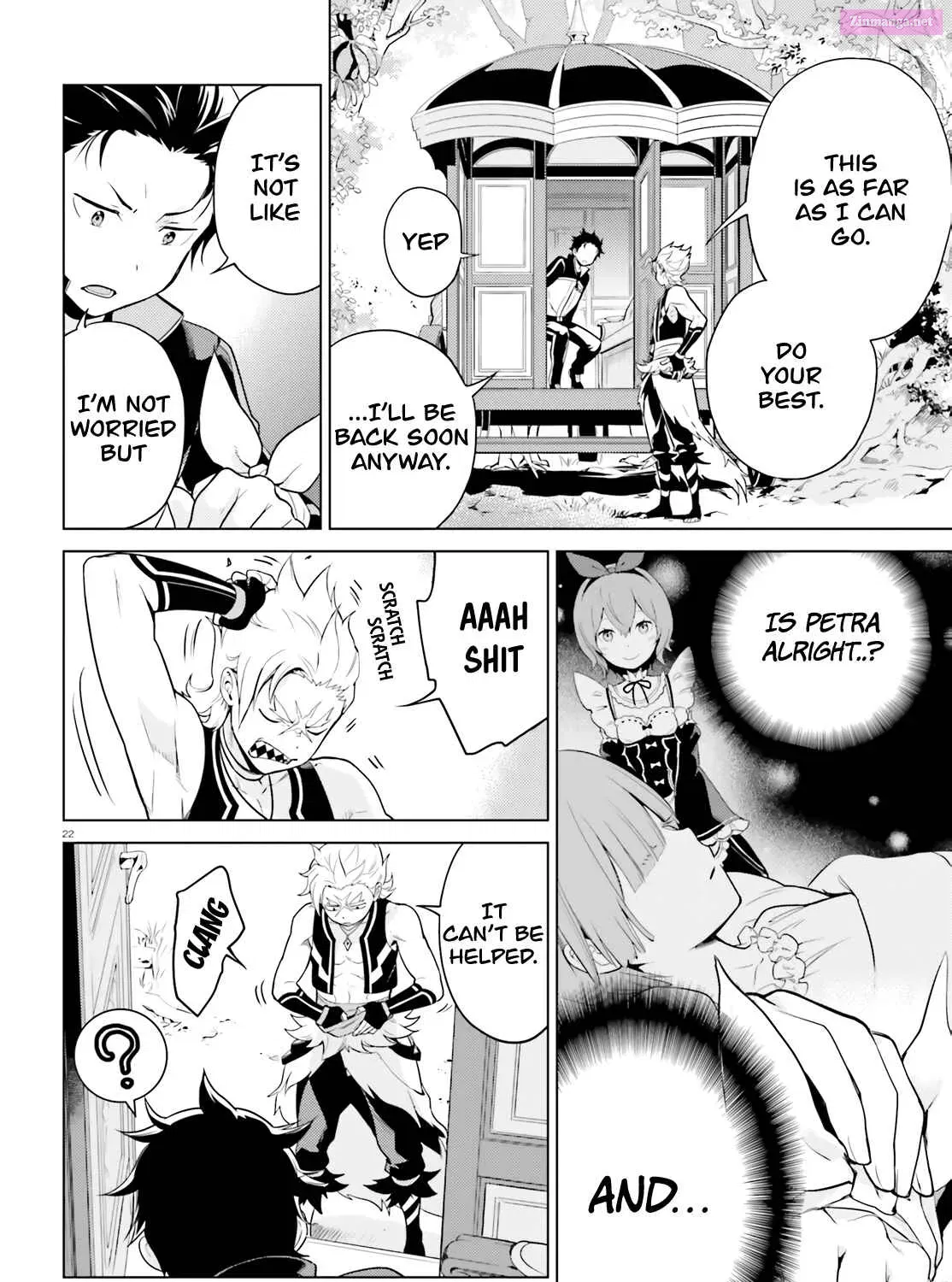 Re:Zero kara Hajimeru Isekai Seikatsu - Daiyonshou - Seiiki to Gouyoku no Majou Chapter 10 page 40 - MangaKakalot