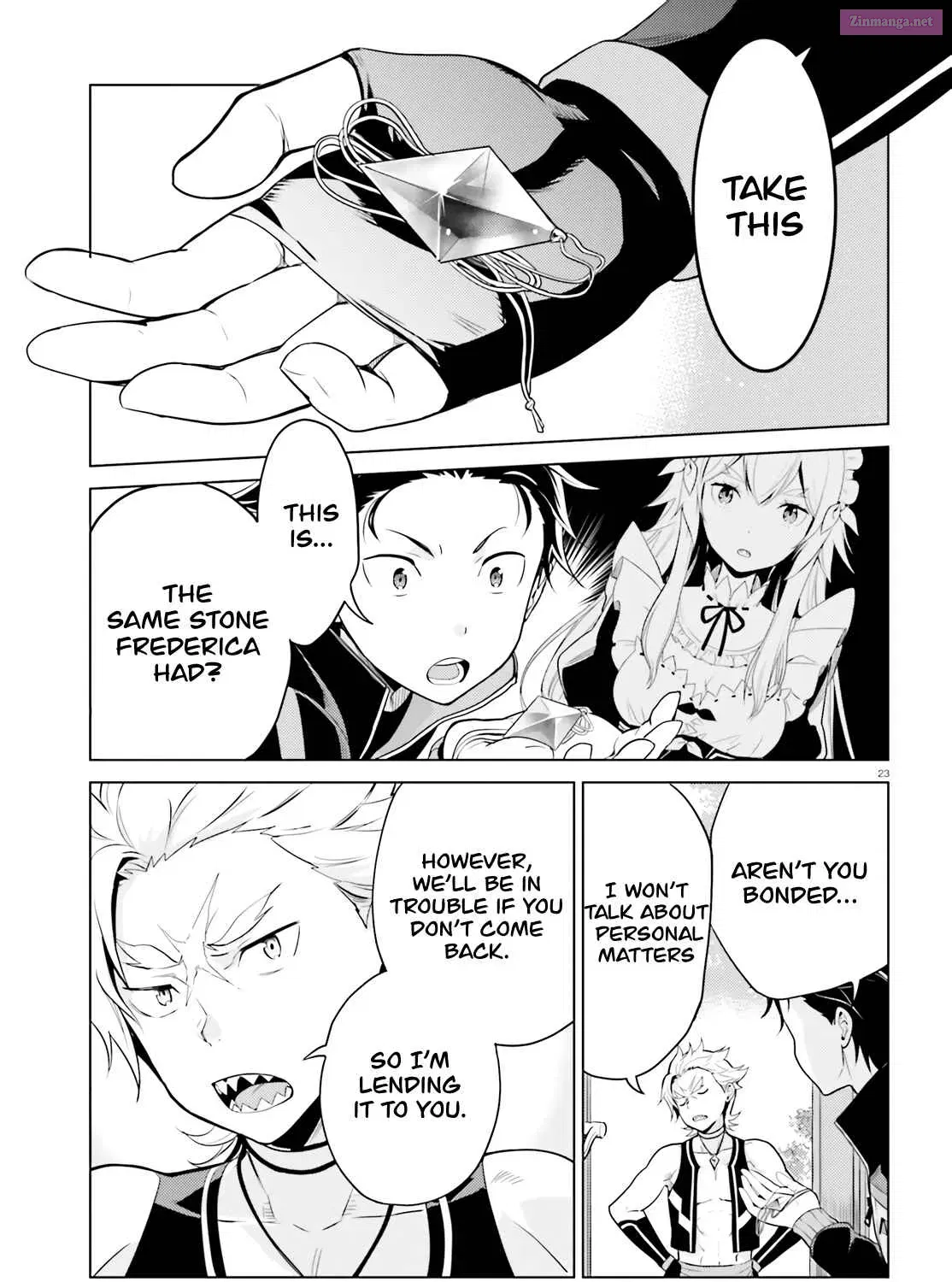 Re:Zero kara Hajimeru Isekai Seikatsu - Daiyonshou - Seiiki to Gouyoku no Majou Chapter 10 page 42 - MangaKakalot