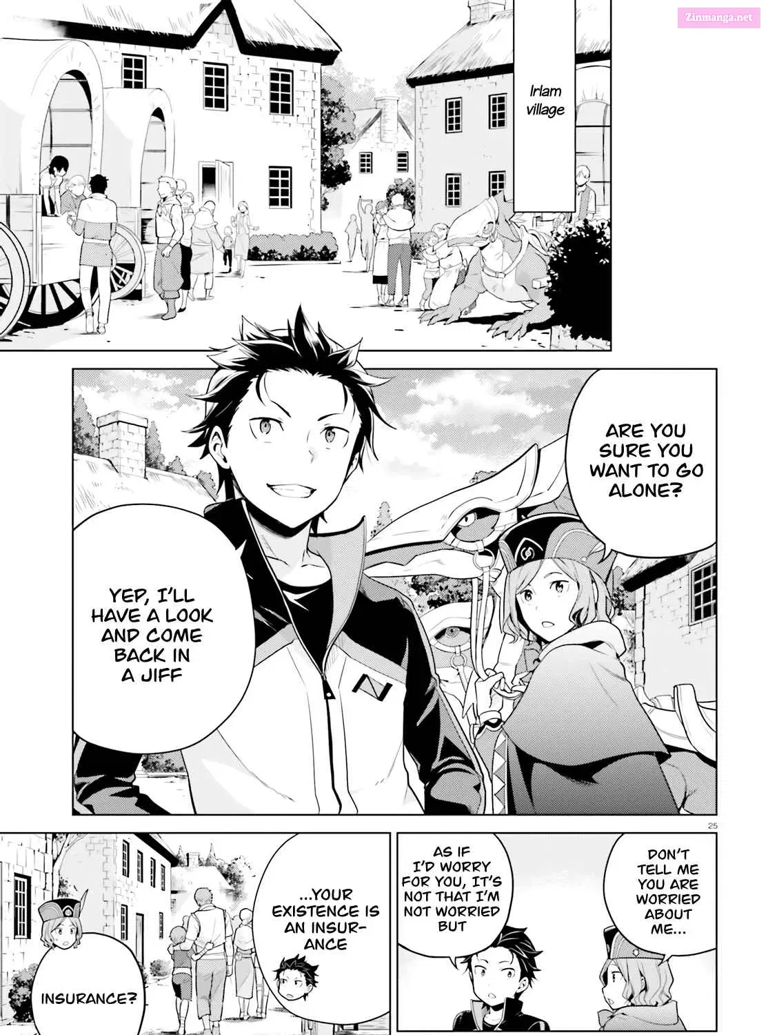 Re:Zero kara Hajimeru Isekai Seikatsu - Daiyonshou - Seiiki to Gouyoku no Majou Chapter 10 page 46 - MangaKakalot