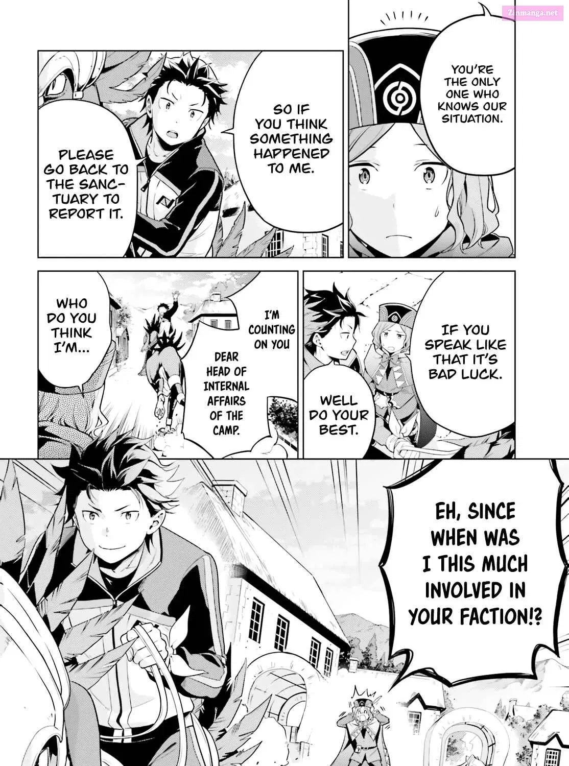 Re:Zero kara Hajimeru Isekai Seikatsu - Daiyonshou - Seiiki to Gouyoku no Majou Chapter 10 page 48 - MangaKakalot