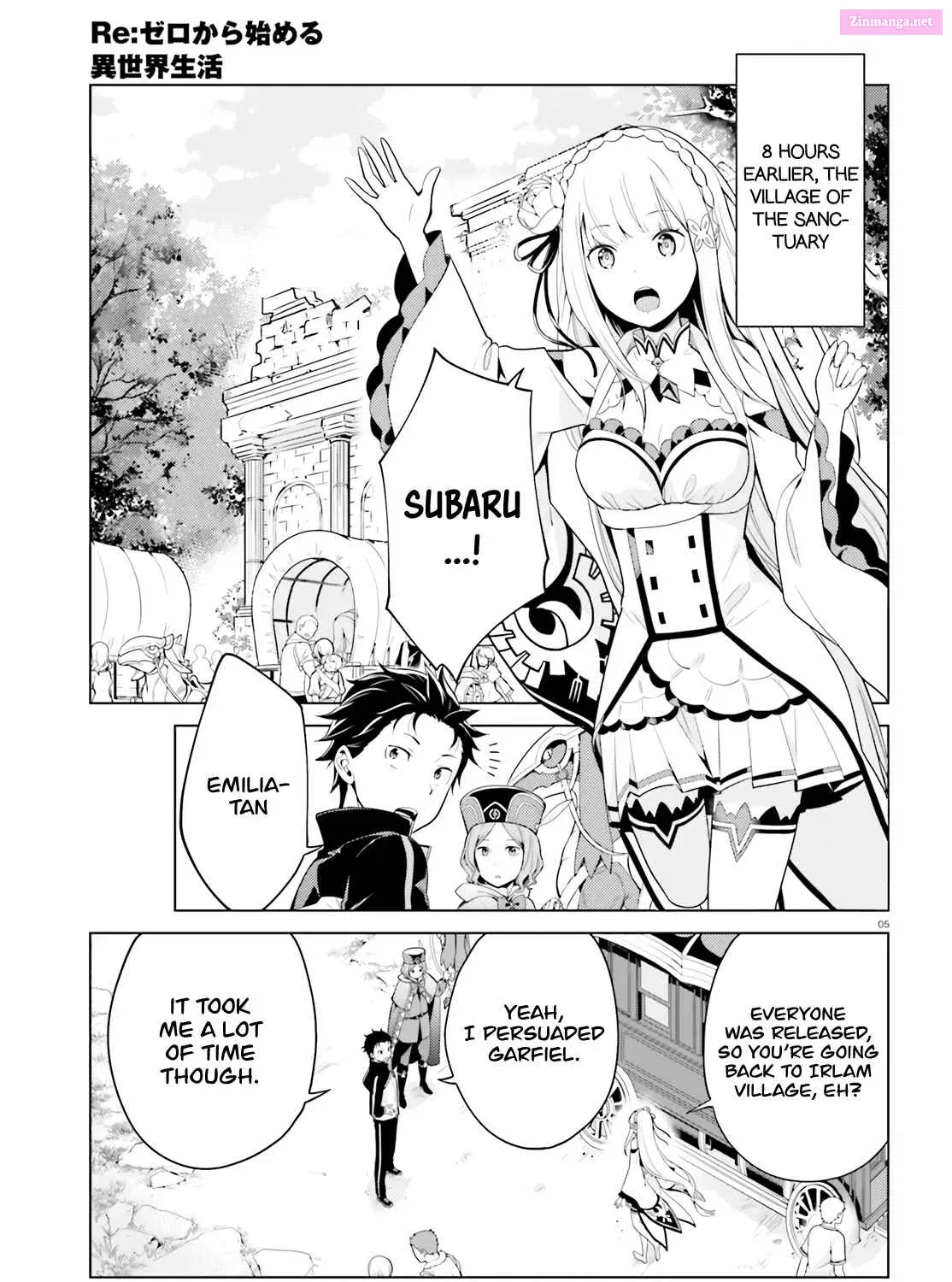 Re:Zero kara Hajimeru Isekai Seikatsu - Daiyonshou - Seiiki to Gouyoku no Majou Chapter 10 page 6 - MangaKakalot