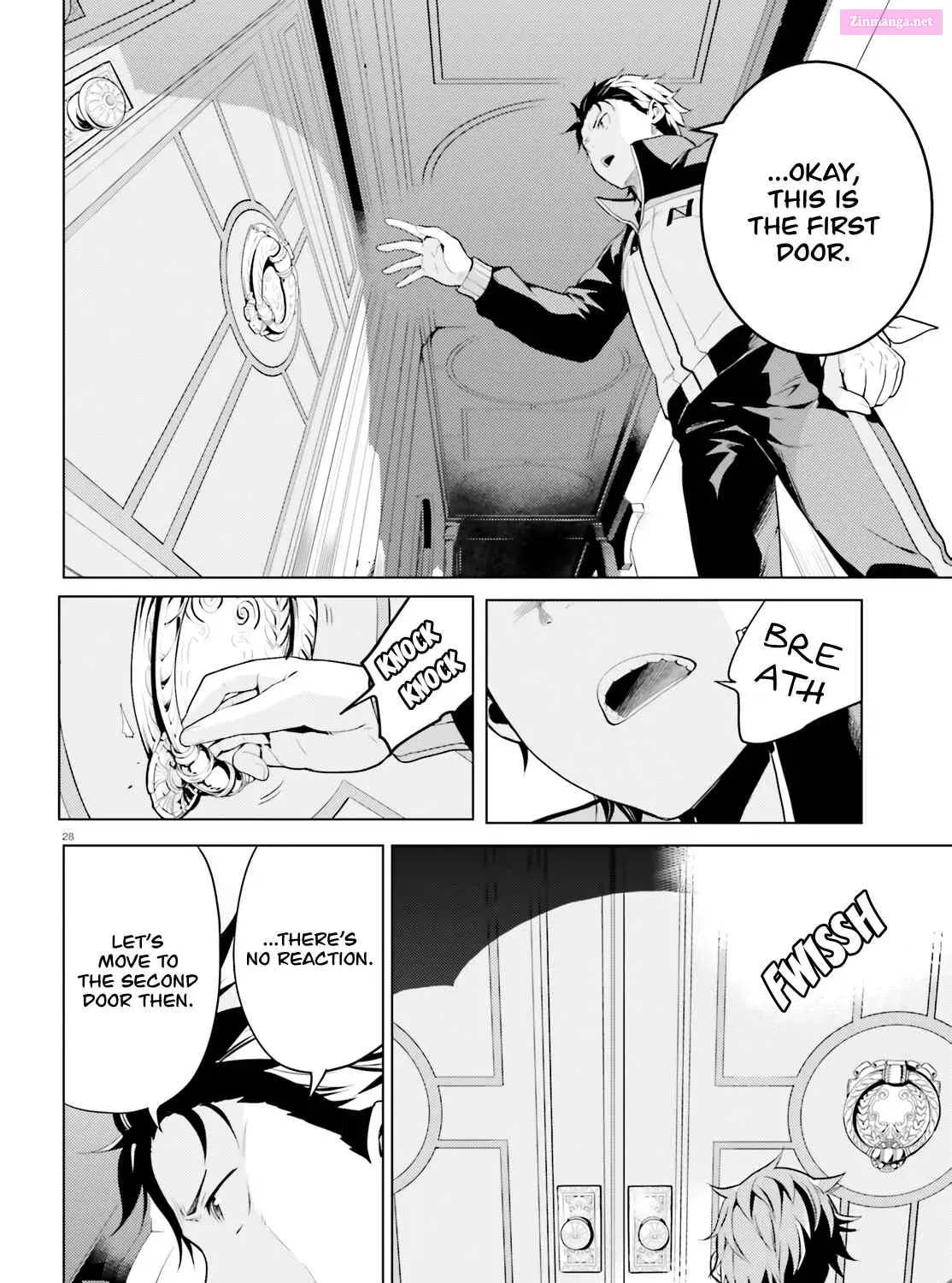 Re:Zero kara Hajimeru Isekai Seikatsu - Daiyonshou - Seiiki to Gouyoku no Majou Chapter 10 page 52 - MangaKakalot