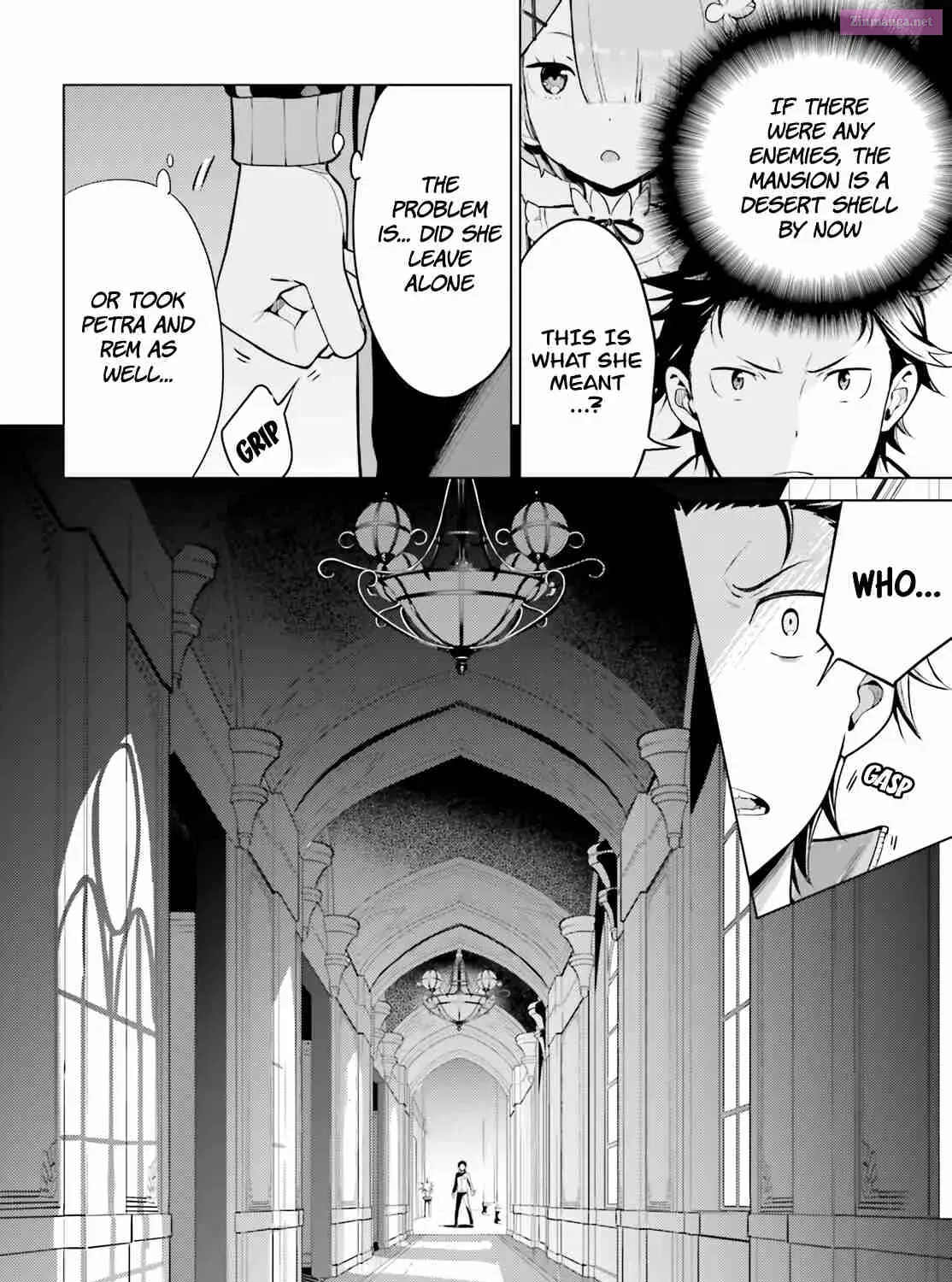 Re:Zero kara Hajimeru Isekai Seikatsu - Daiyonshou - Seiiki to Gouyoku no Majou Chapter 10 page 56 - MangaKakalot