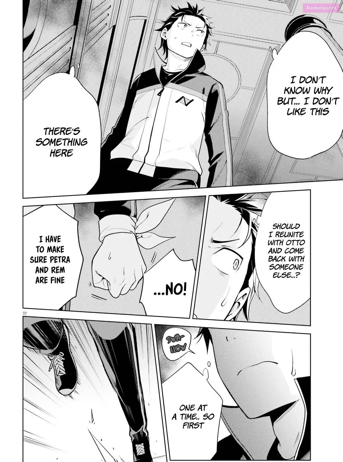 Re:Zero kara Hajimeru Isekai Seikatsu - Daiyonshou - Seiiki to Gouyoku no Majou Chapter 10 page 60 - MangaKakalot