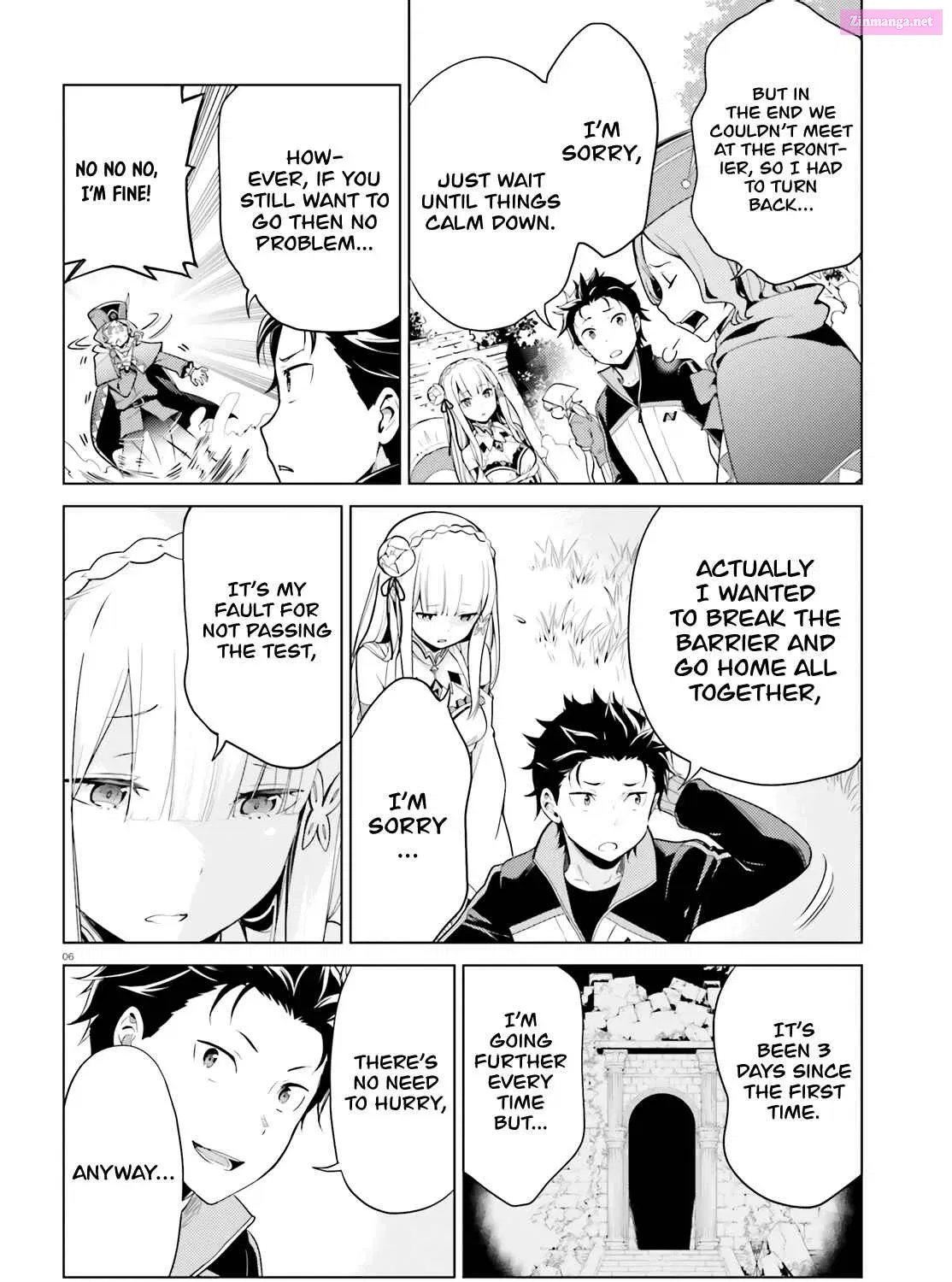 Re:Zero kara Hajimeru Isekai Seikatsu - Daiyonshou - Seiiki to Gouyoku no Majou Chapter 10 page 8 - MangaKakalot