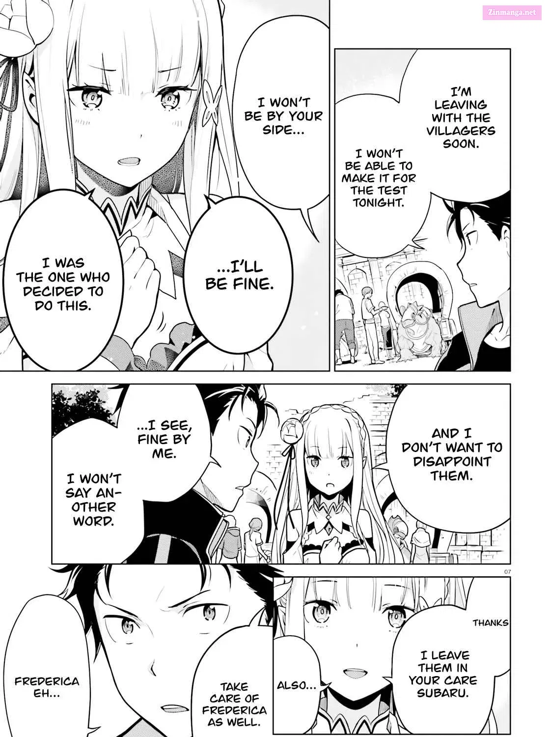 Re:Zero kara Hajimeru Isekai Seikatsu - Daiyonshou - Seiiki to Gouyoku no Majou Chapter 10 page 10 - MangaKakalot