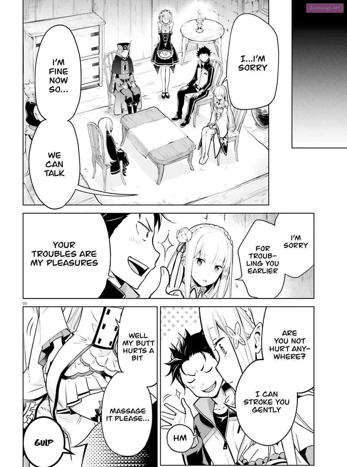 Re:Zero kara Hajimeru Isekai Seikatsu - Daiyonshou - Seiiki to Gouyoku no Majou Chapter 11 page 17 - MangaKakalot