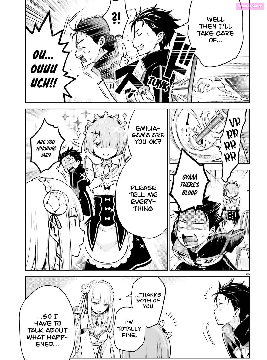 Re:Zero kara Hajimeru Isekai Seikatsu - Daiyonshou - Seiiki to Gouyoku no Majou Chapter 11 page 19 - MangaKakalot