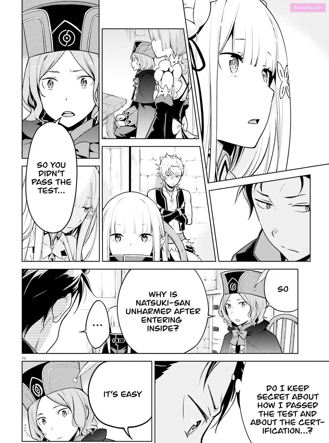 Re:Zero kara Hajimeru Isekai Seikatsu - Daiyonshou - Seiiki to Gouyoku no Majou Chapter 11 page 21 - MangaKakalot