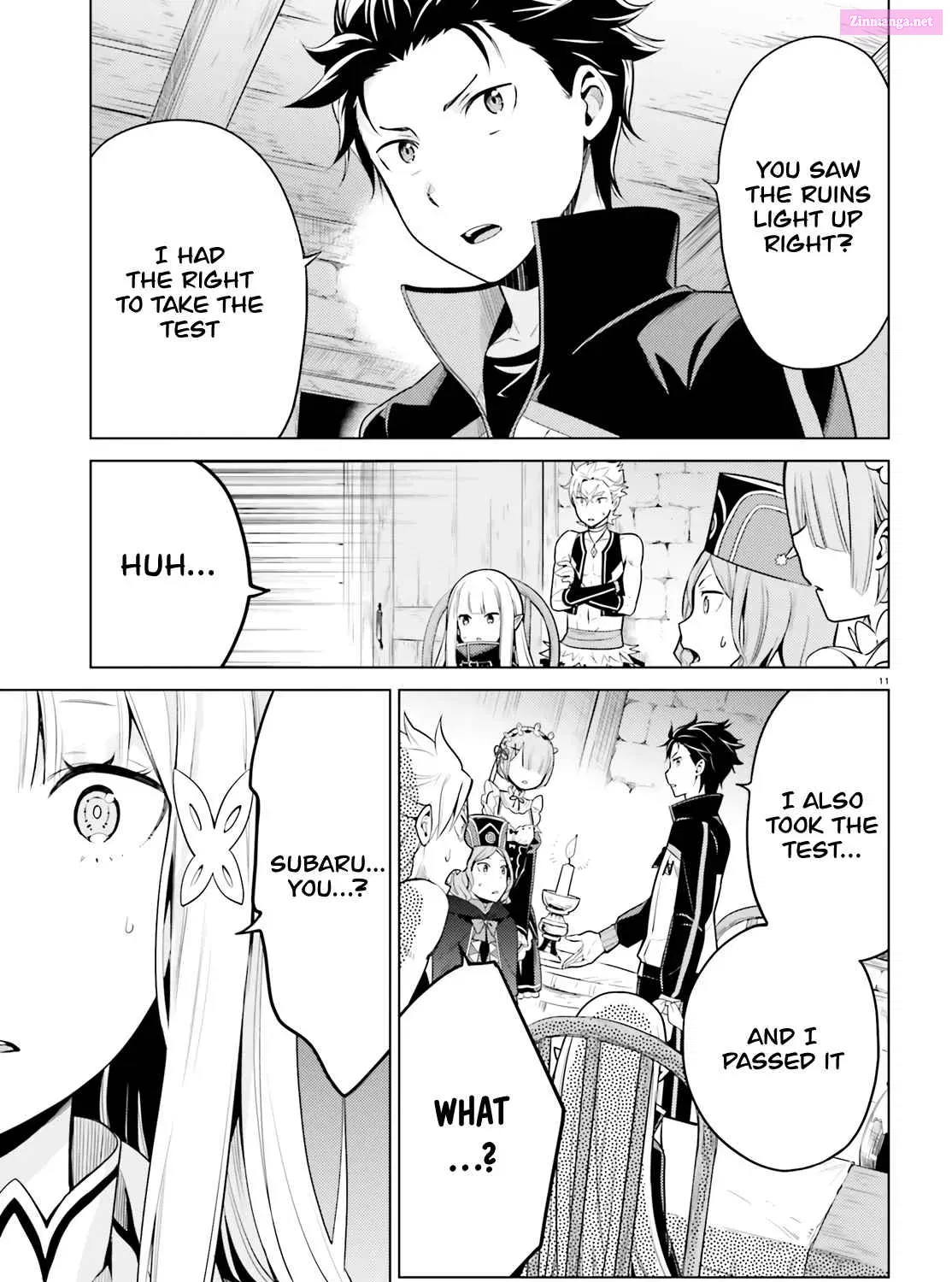 Re:Zero kara Hajimeru Isekai Seikatsu - Daiyonshou - Seiiki to Gouyoku no Majou Chapter 11 page 23 - MangaKakalot