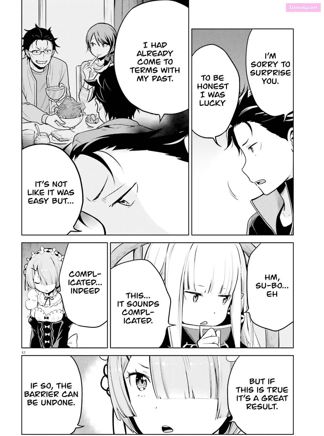 Re:Zero kara Hajimeru Isekai Seikatsu - Daiyonshou - Seiiki to Gouyoku no Majou Chapter 11 page 25 - MangaKakalot