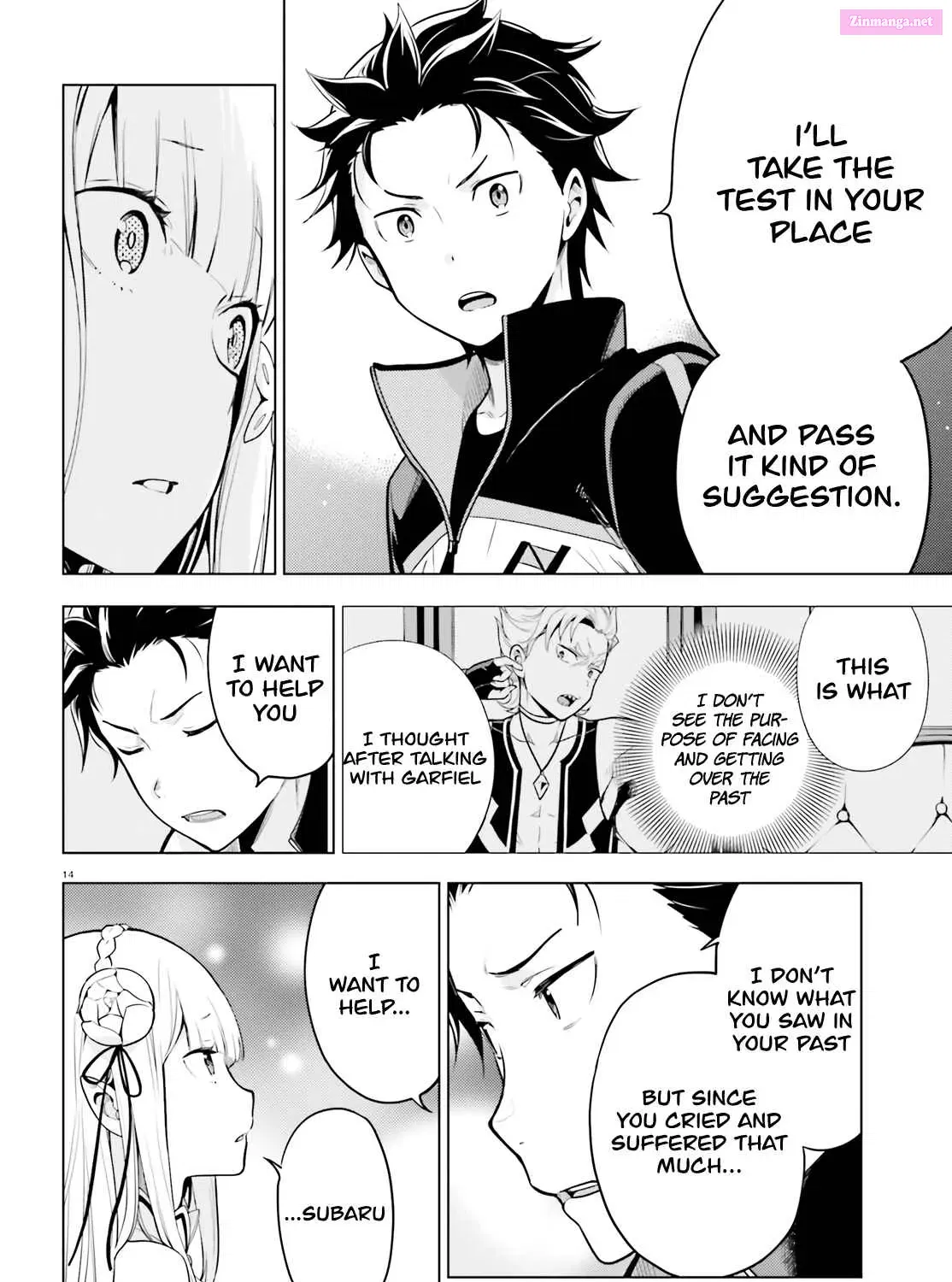 Re:Zero kara Hajimeru Isekai Seikatsu - Daiyonshou - Seiiki to Gouyoku no Majou Chapter 11 page 29 - MangaKakalot