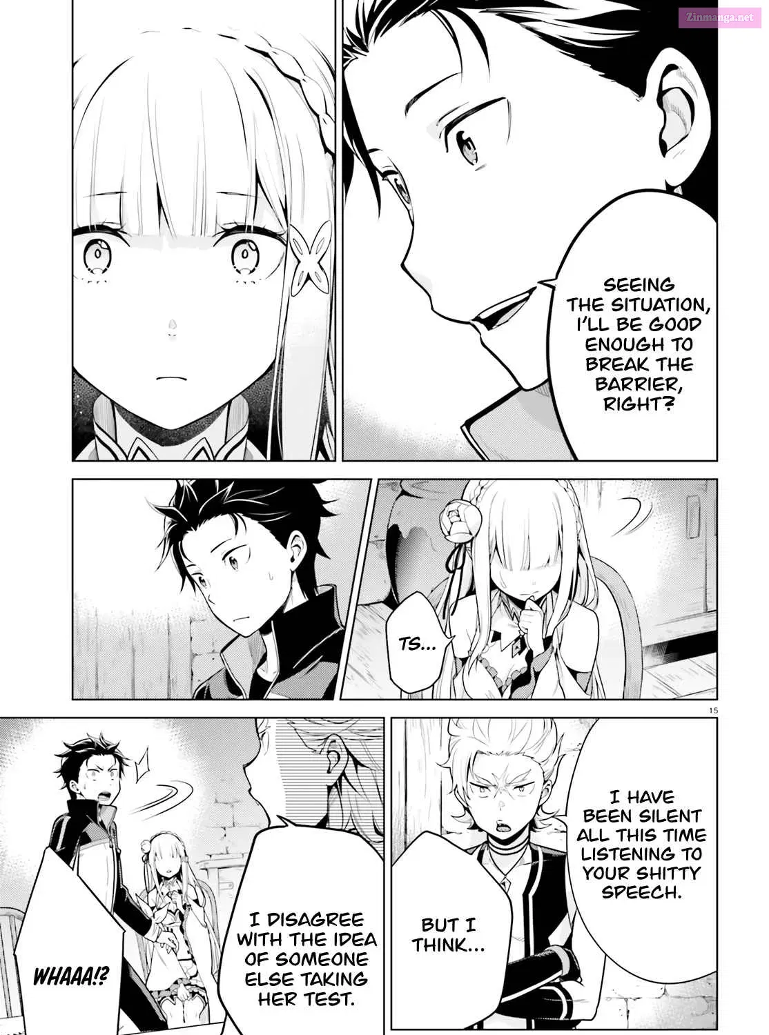 Re:Zero kara Hajimeru Isekai Seikatsu - Daiyonshou - Seiiki to Gouyoku no Majou Chapter 11 page 31 - MangaKakalot