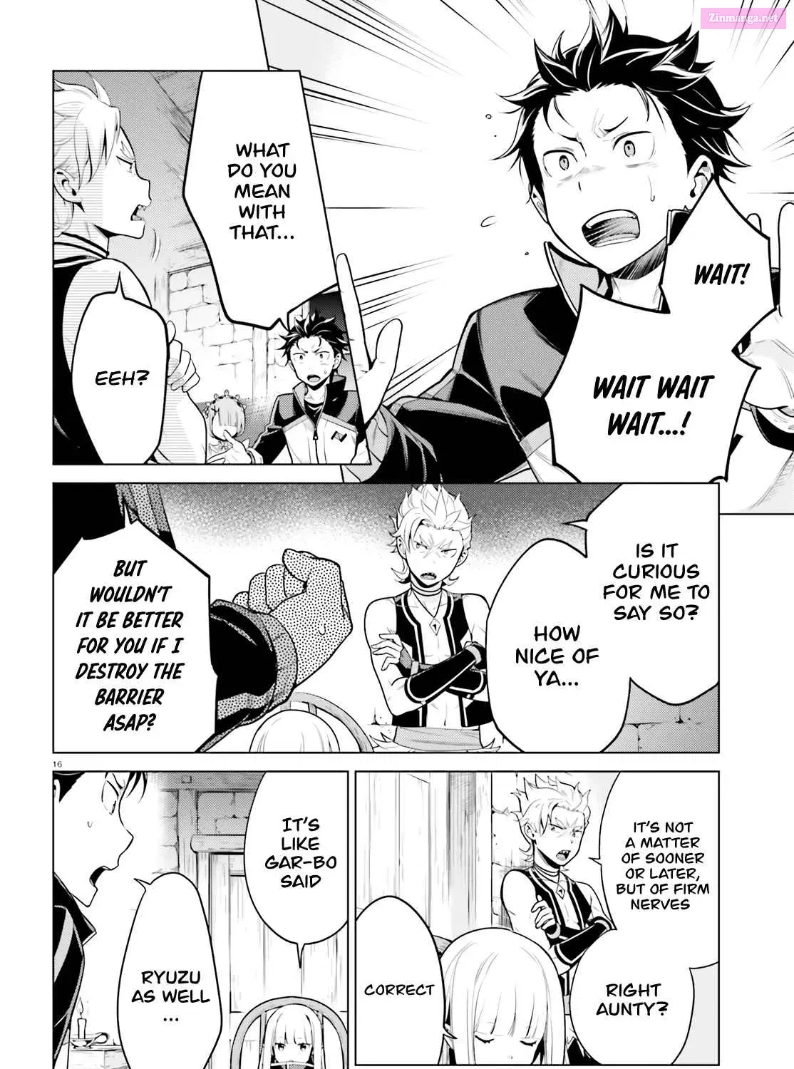 Re:Zero kara Hajimeru Isekai Seikatsu - Daiyonshou - Seiiki to Gouyoku no Majou Chapter 11 page 33 - MangaKakalot