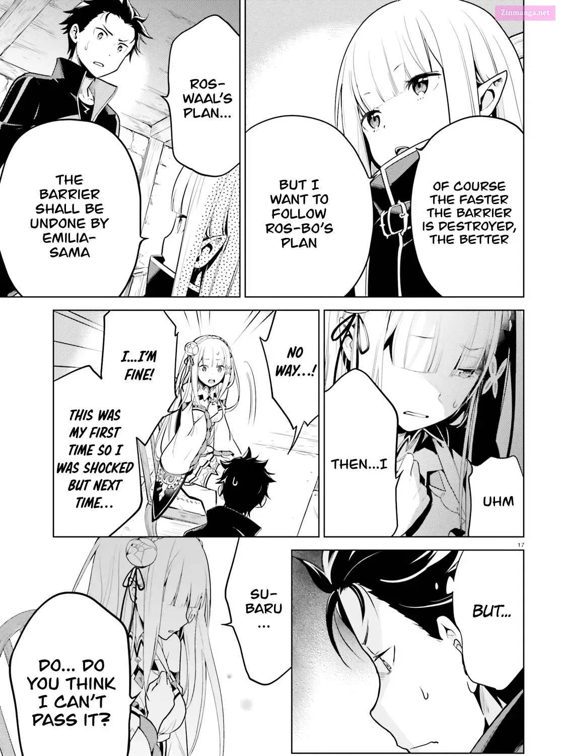 Re:Zero kara Hajimeru Isekai Seikatsu - Daiyonshou - Seiiki to Gouyoku no Majou Chapter 11 page 35 - MangaKakalot