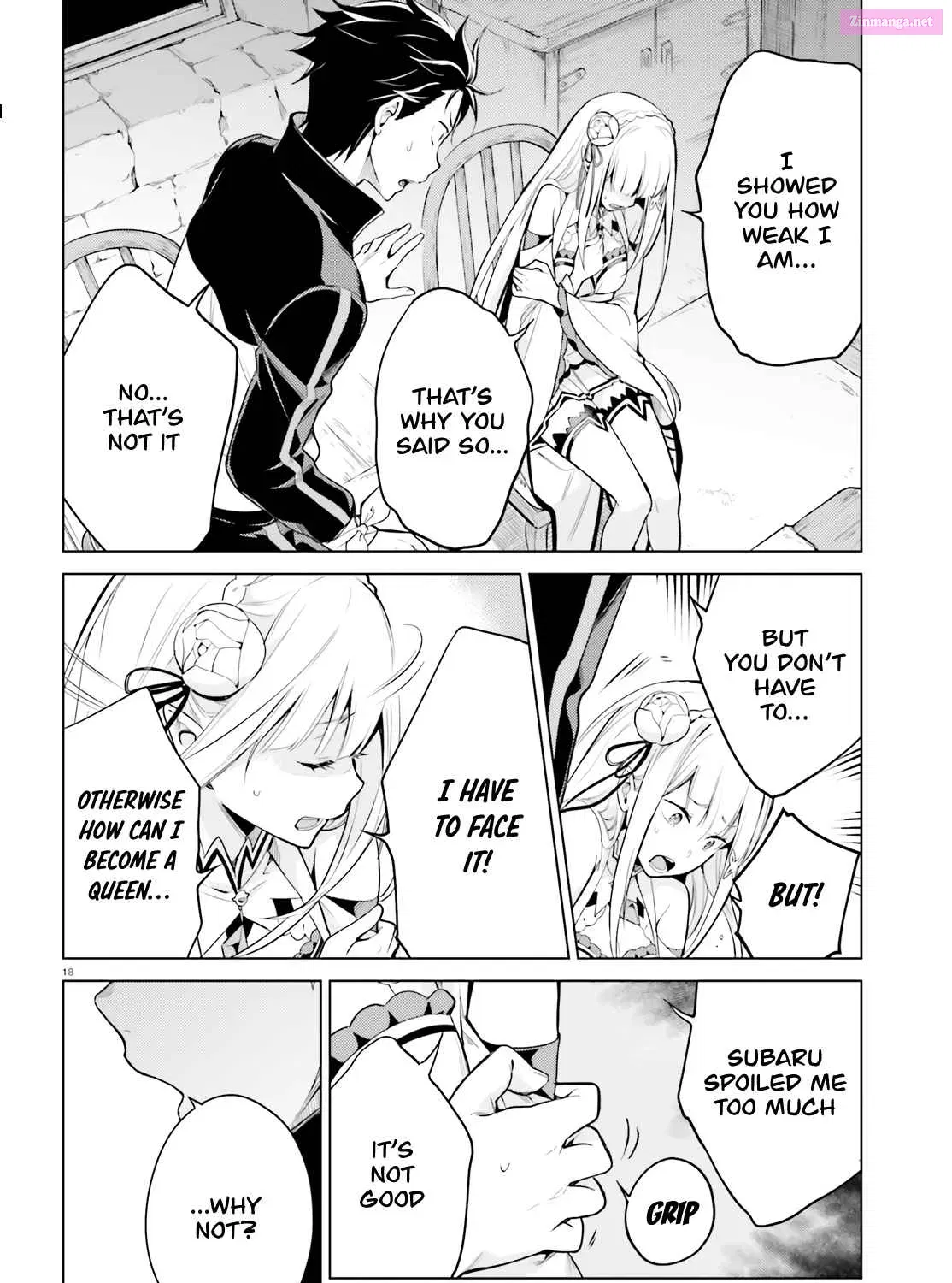 Re:Zero kara Hajimeru Isekai Seikatsu - Daiyonshou - Seiiki to Gouyoku no Majou Chapter 11 page 37 - MangaKakalot