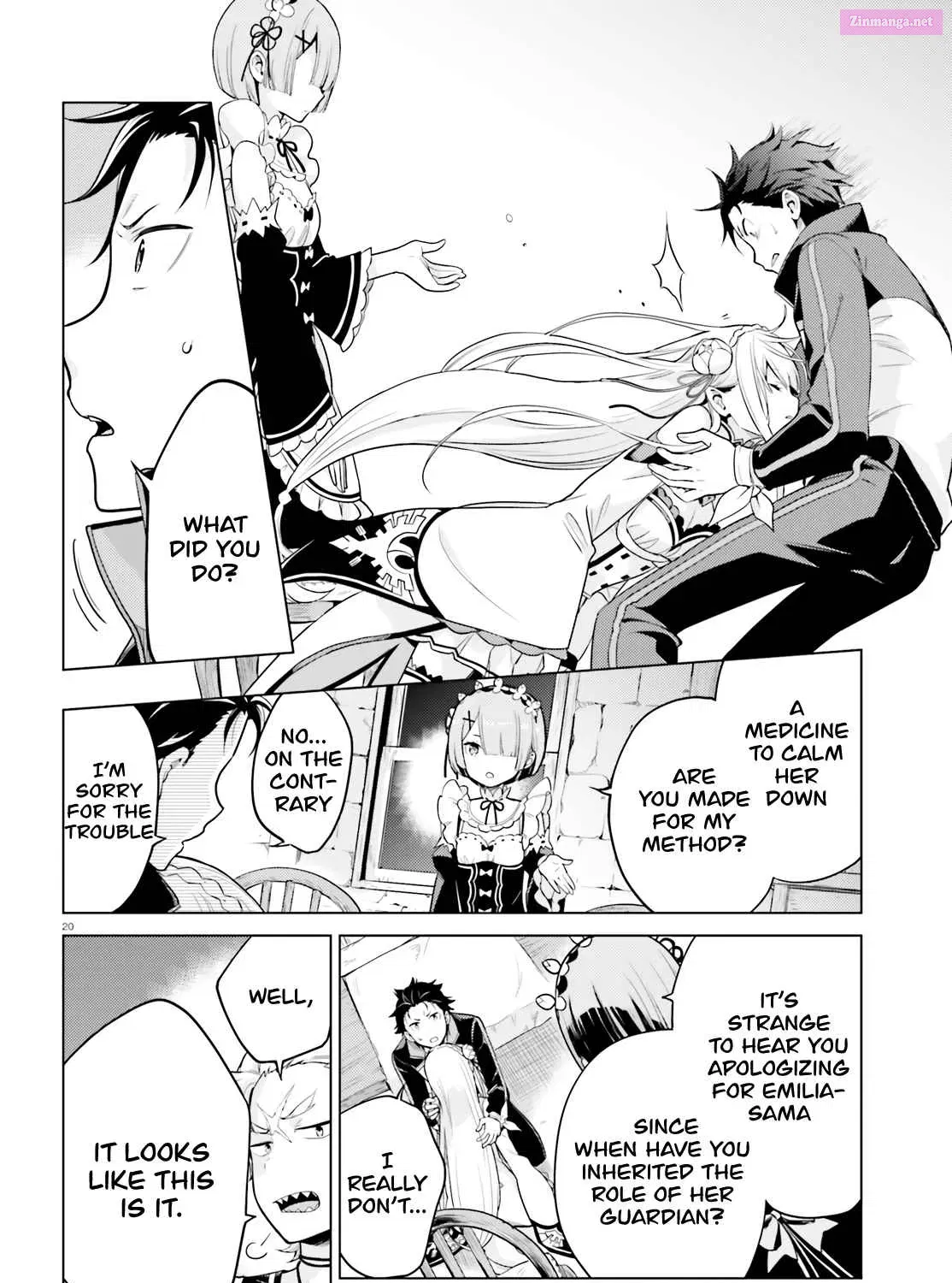 Re:Zero kara Hajimeru Isekai Seikatsu - Daiyonshou - Seiiki to Gouyoku no Majou Chapter 11 page 41 - MangaKakalot