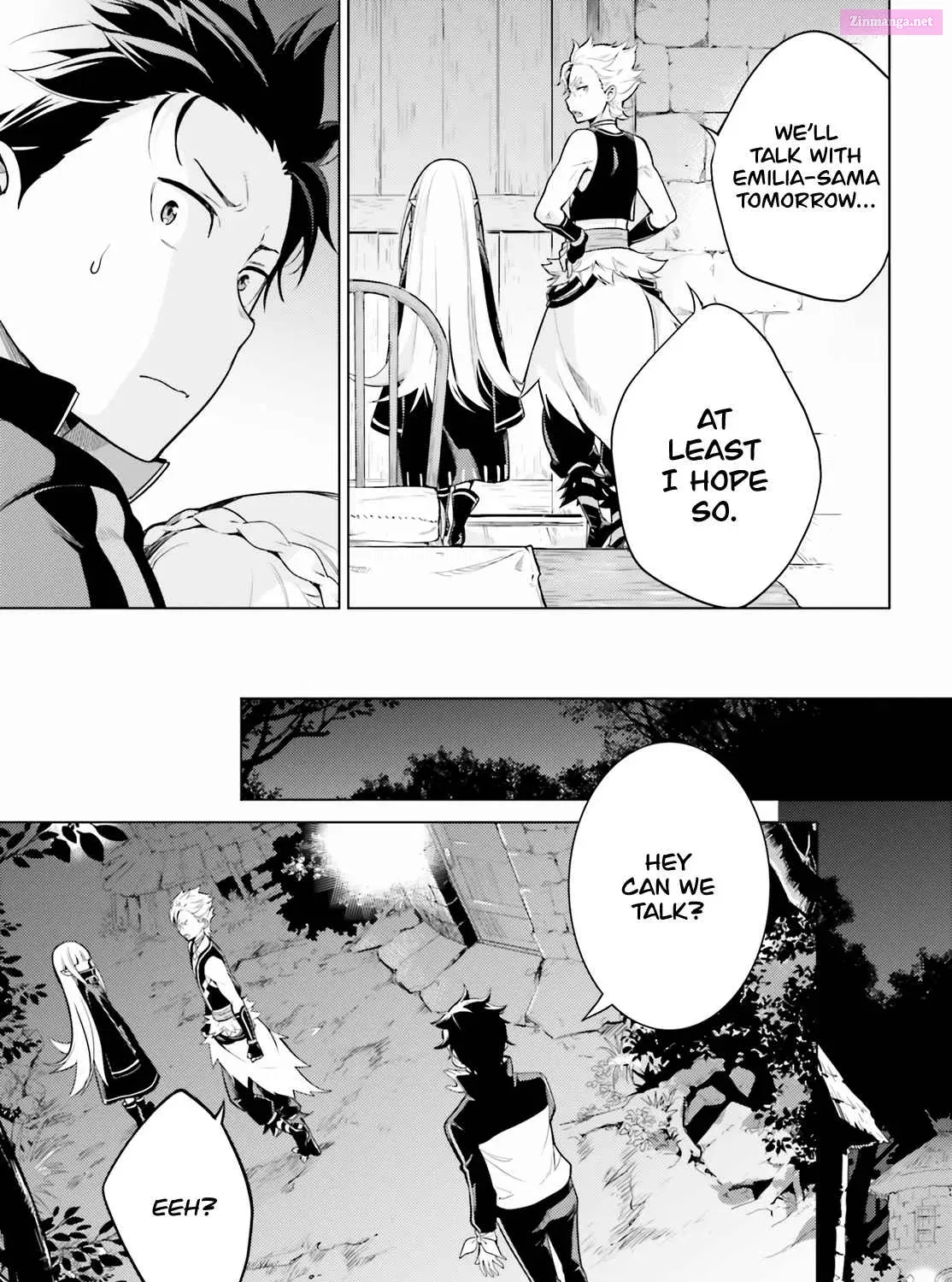 Re:Zero kara Hajimeru Isekai Seikatsu - Daiyonshou - Seiiki to Gouyoku no Majou Chapter 11 page 43 - MangaKakalot